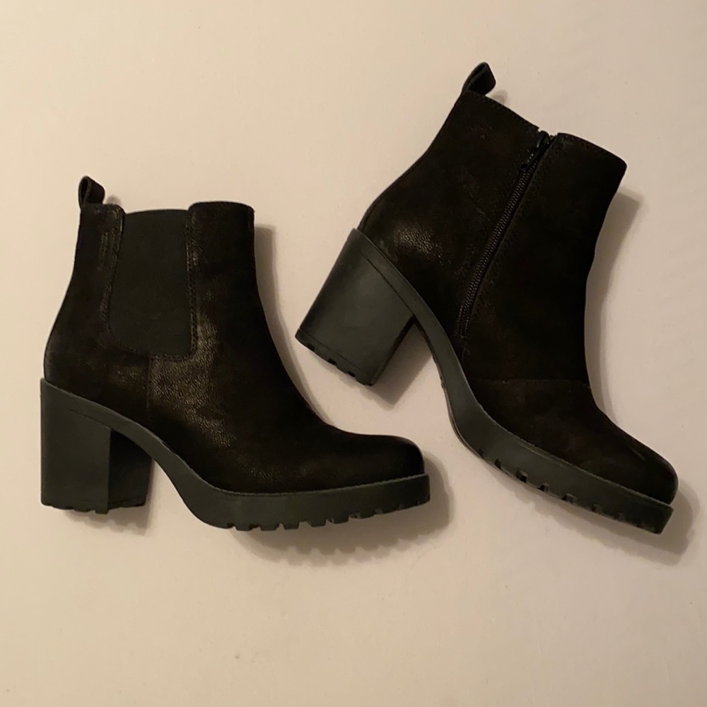 Vagabond Grace Chelsea Black Boots size 38